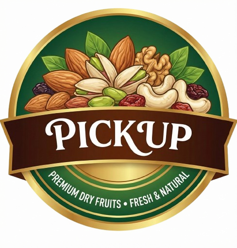 Pickup Premium Dry Fruits Logo